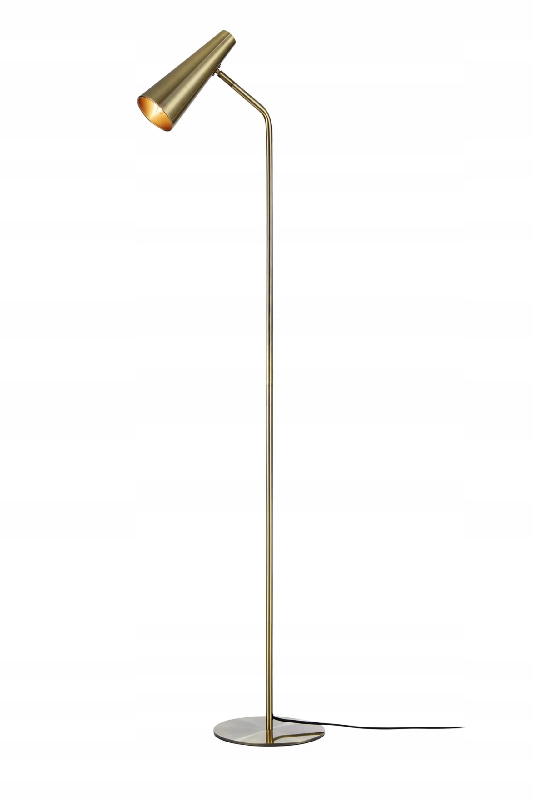 Markslöjd Peak stojaca lampa staromosadz