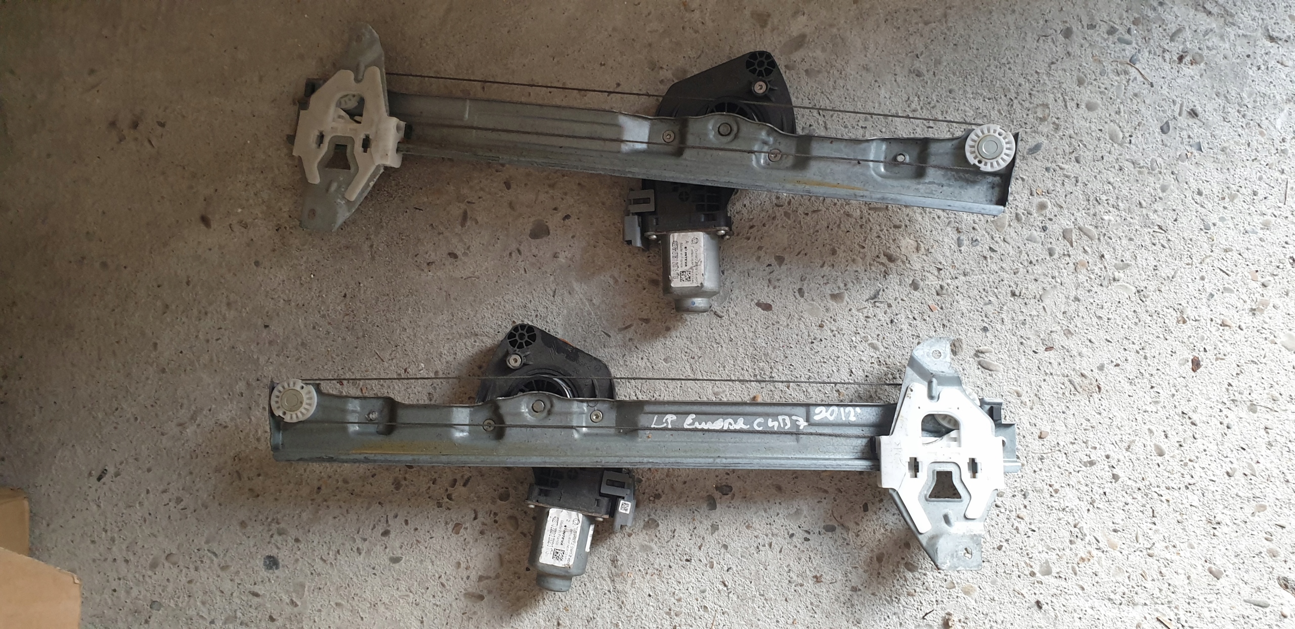 window regulator front CITROEN C4 B7 II 2010-2017