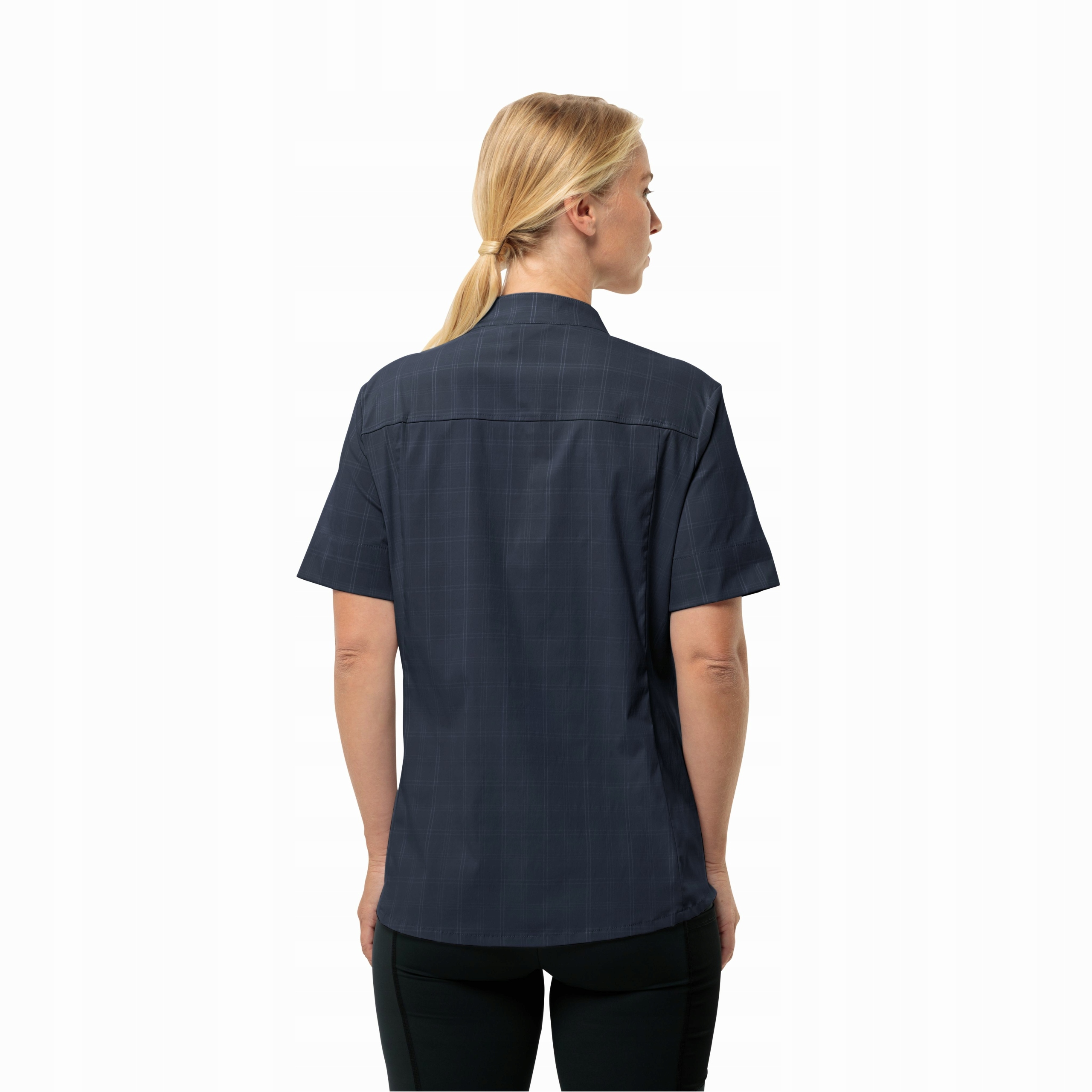 Damska koszula z krótkim rękawem Jack Wolfskin NORBO S/S SHIRT L Kolekcja NORBO S/S