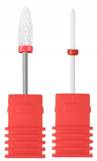 FREZARKA PAZNOKCI CLAVIER PRZENOŚNA BEZPRZEWODOWA AKUMULATOROWA 65W TRUSI Kolor dominujący biały