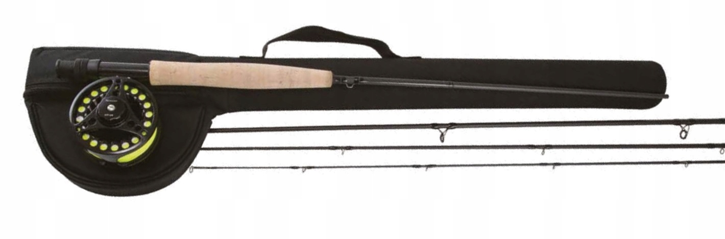 Okuma Zestaw Muchowy 9'0 #5 5/6 NOMAD XPRESS FLY COMBO Wędka i Kołowrotek
