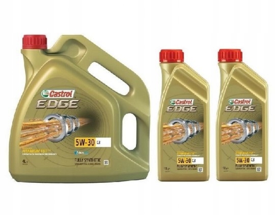 

Castrol Edge Titanium C3 5W30 5W-30 6L Zawieszka