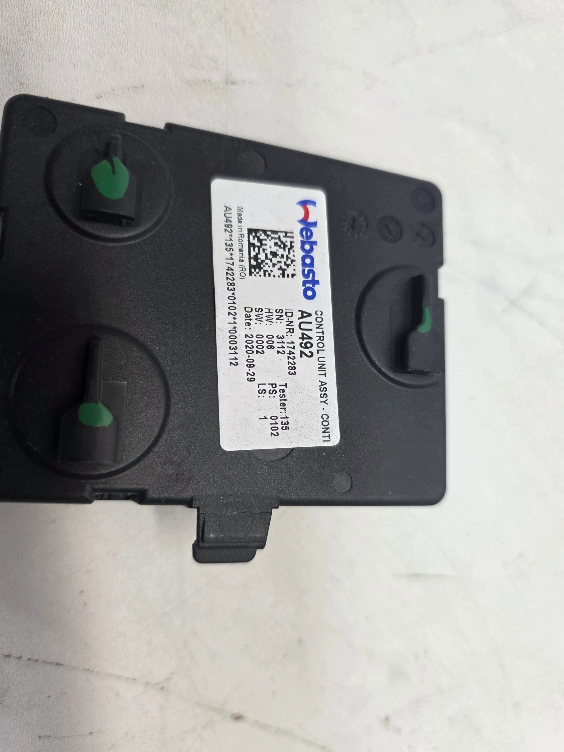 Bedienteil Schiebedach AUDI A6 C8 A8 A7 4K0907594AA