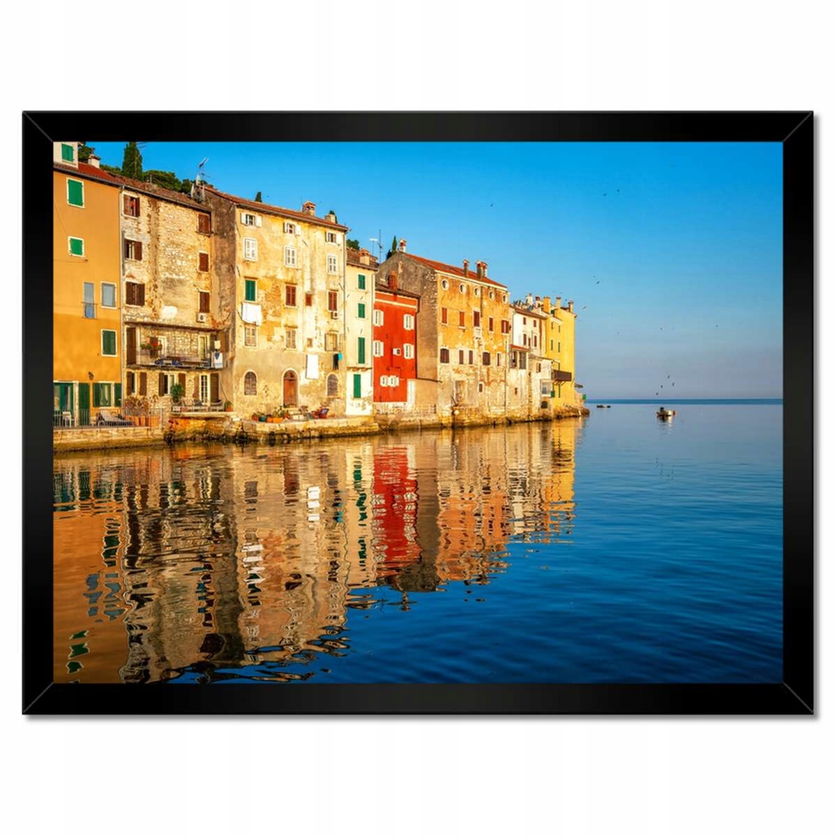 Plakáty v rámu 40x30 Staré město Rovinj
