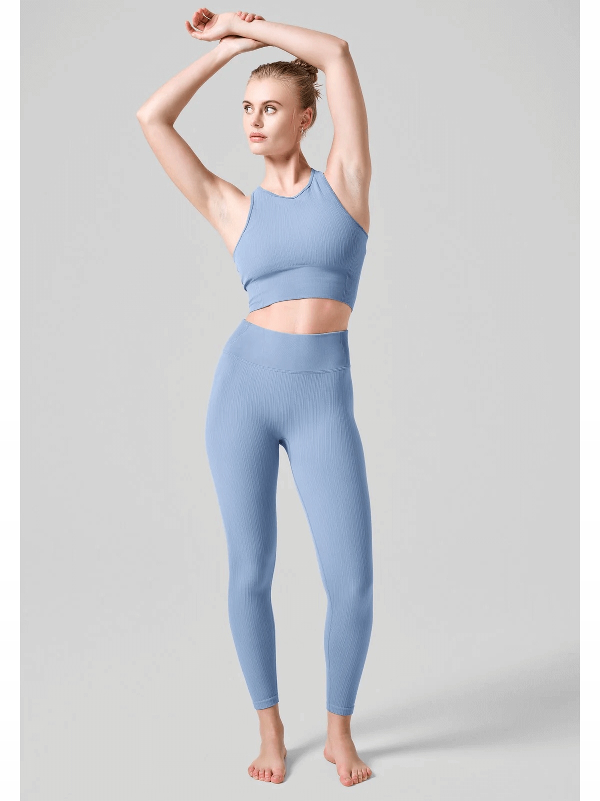 Dámské tréninkové sportovní legíny Casall Multi Rib Seamless High Wai, velikost M