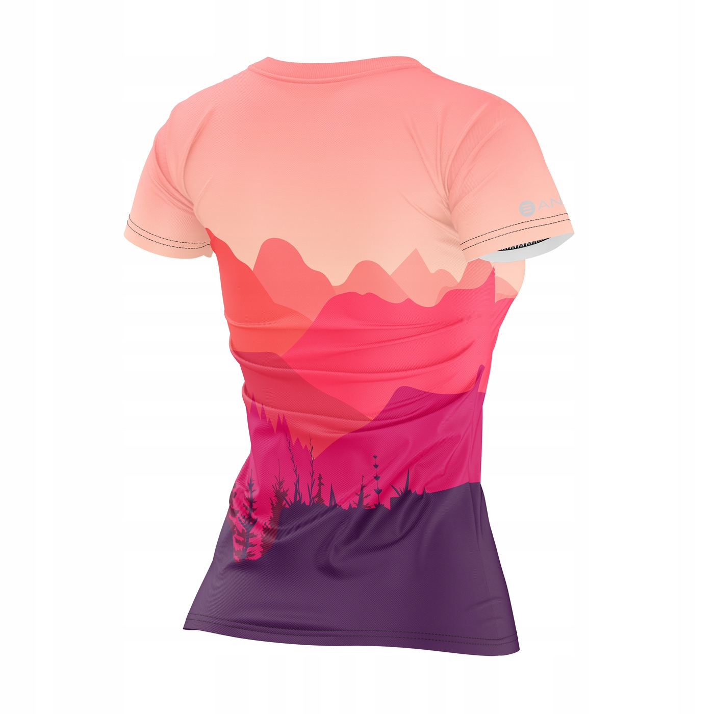 Koszulka Damska Sportowa Tshirt Termoaktywna XXL Kod producenta 035