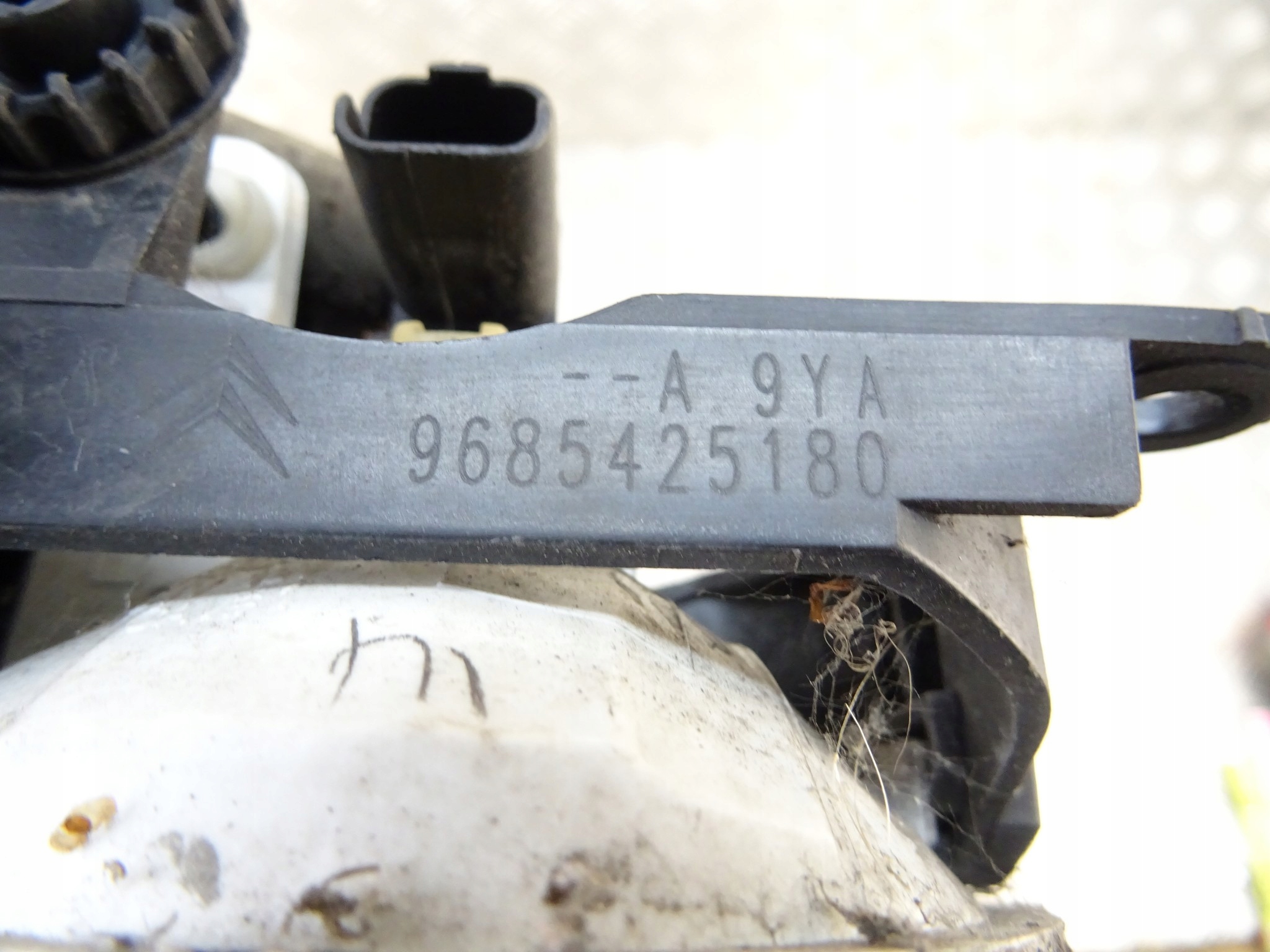 CITROEN C3 PICASSO Nebelscheinwerfer