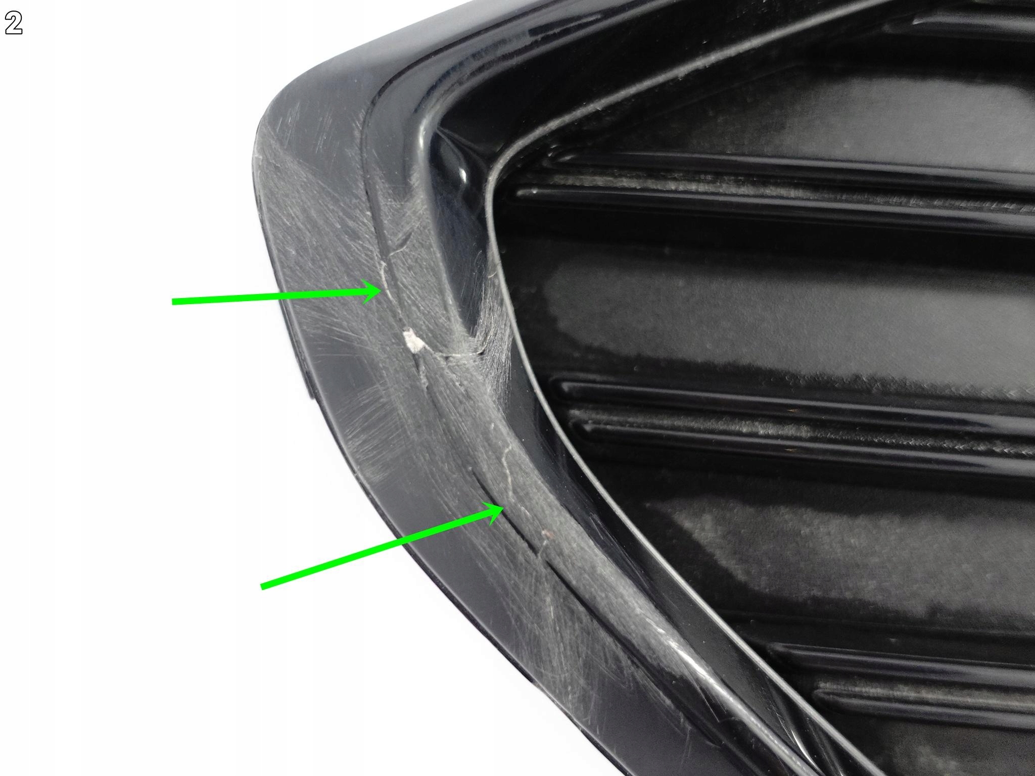 FORD PUMA II 2 MK2 BX726 ST-LINE 19-24 grill grille grid W bumper front