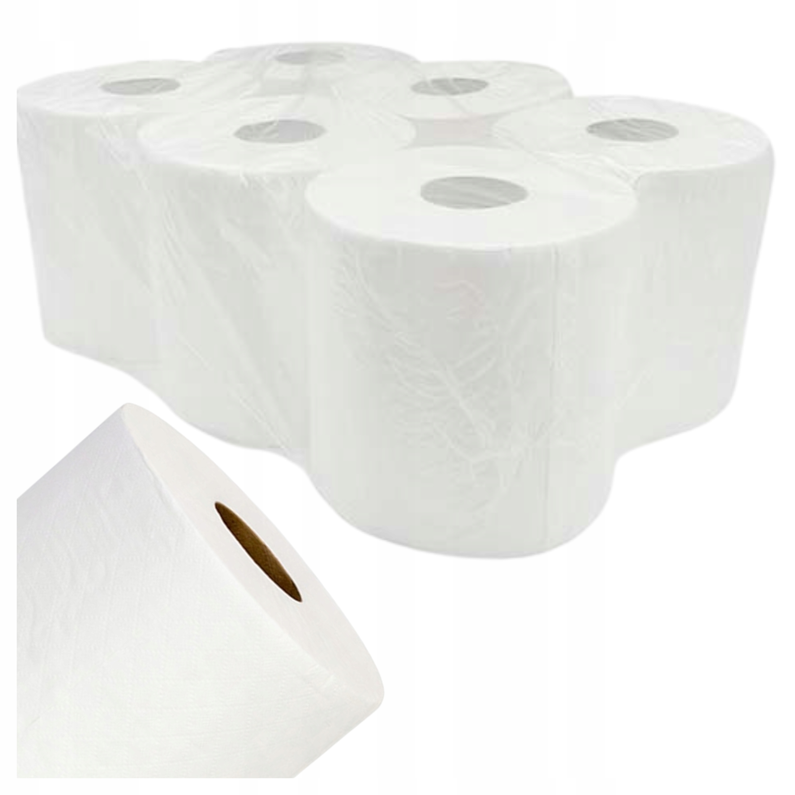 Levně Papírový Ručník V Roli Maxi 6 Ks 140 Mb 2-VRSTVÝ Absorpční Silný