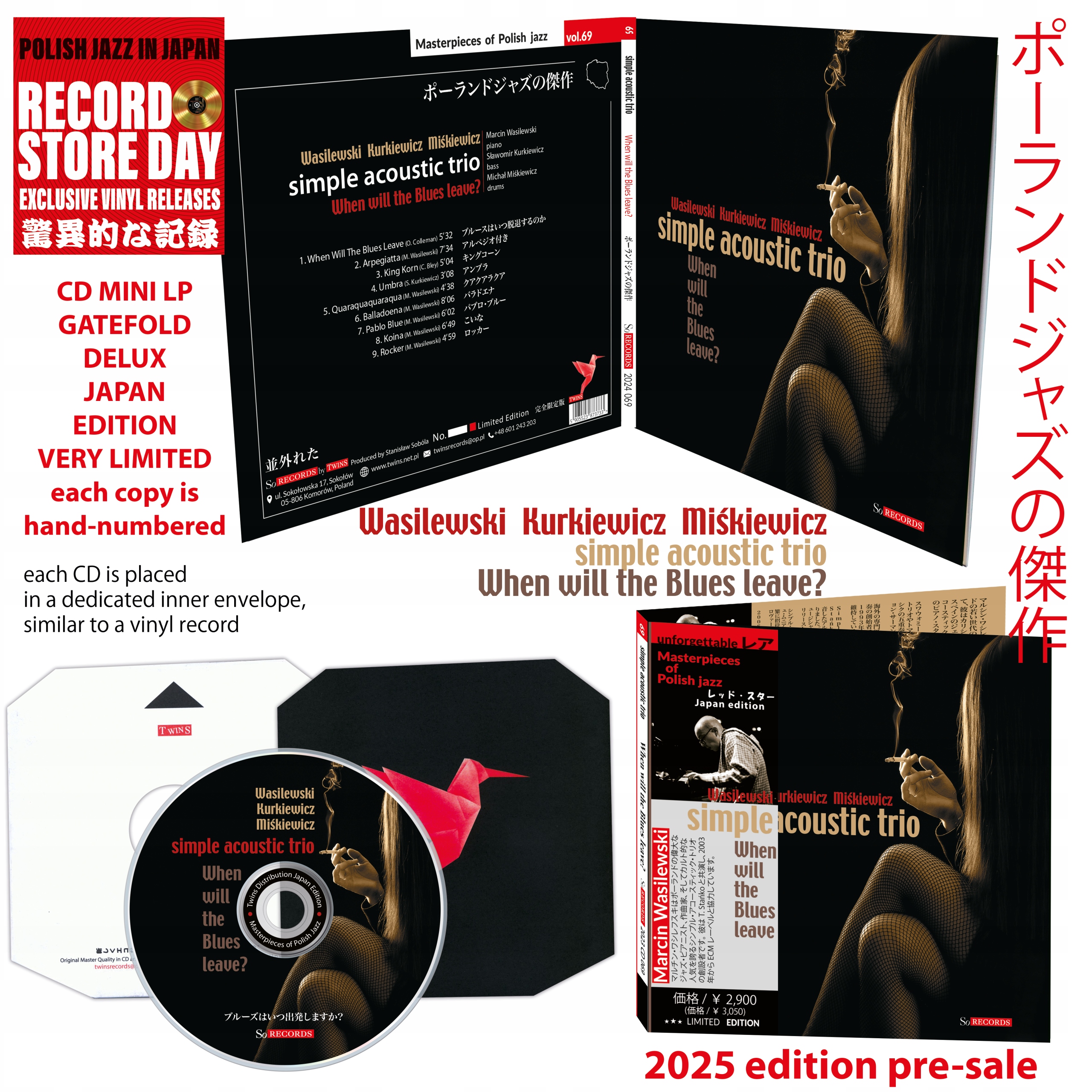 Simple Acoustic Trio -habanera - Muzyka - Allegro.pl