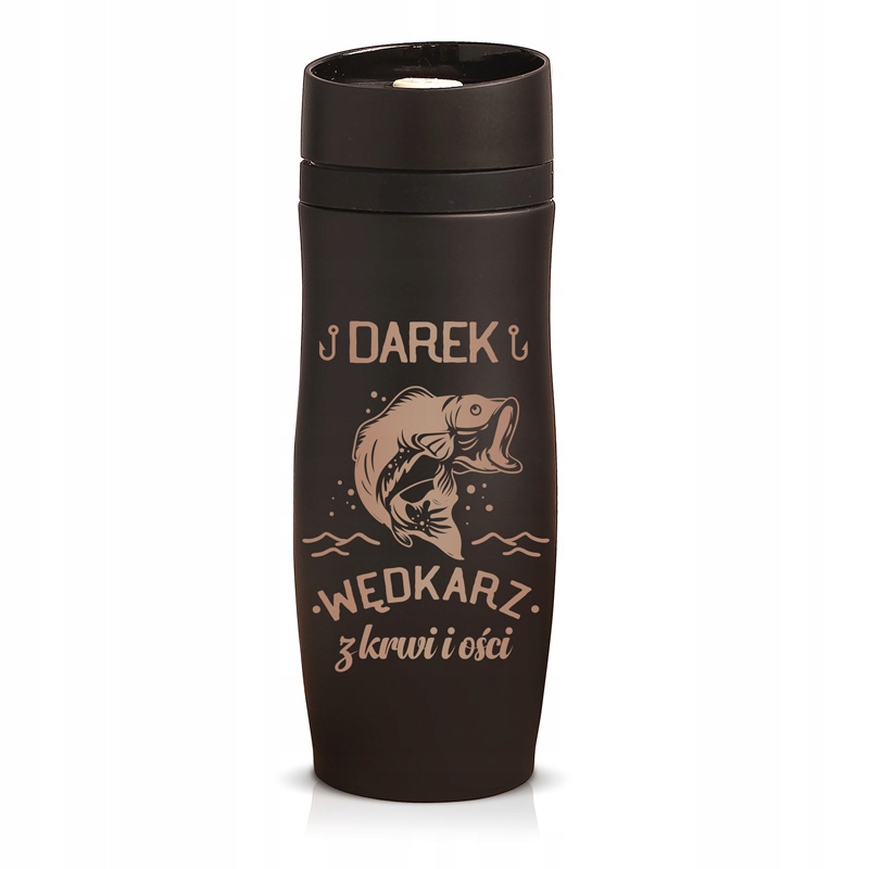 

Kubek termiczny praktyczny dla Wędkarza