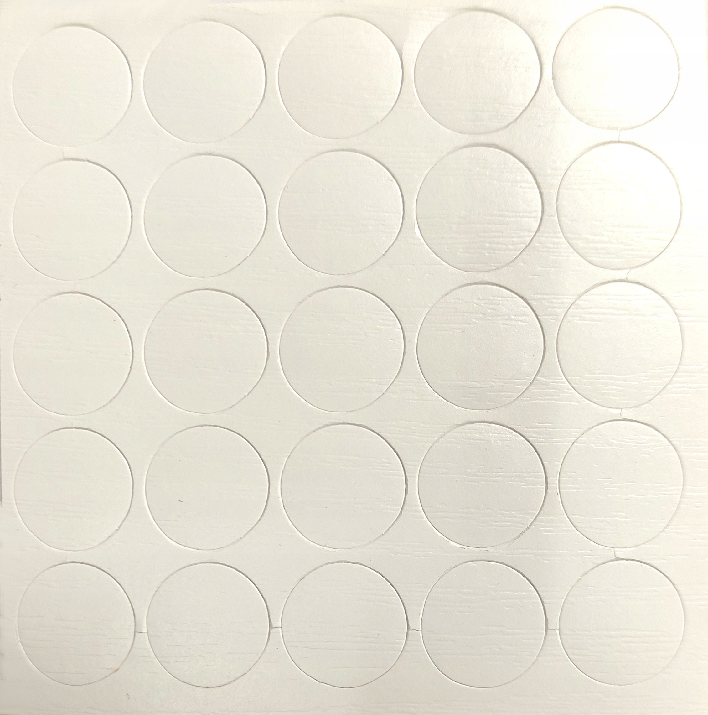 

Folmag Zaślepka samoprzylepna FI14 Biały Struktura