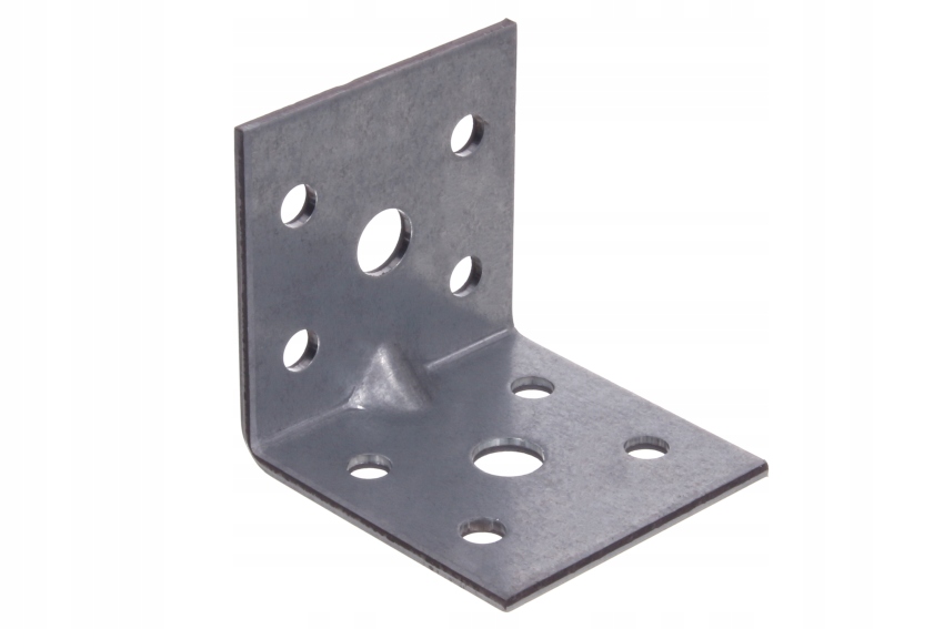 

Kątownik montażowy przetłaczany 40x40x40