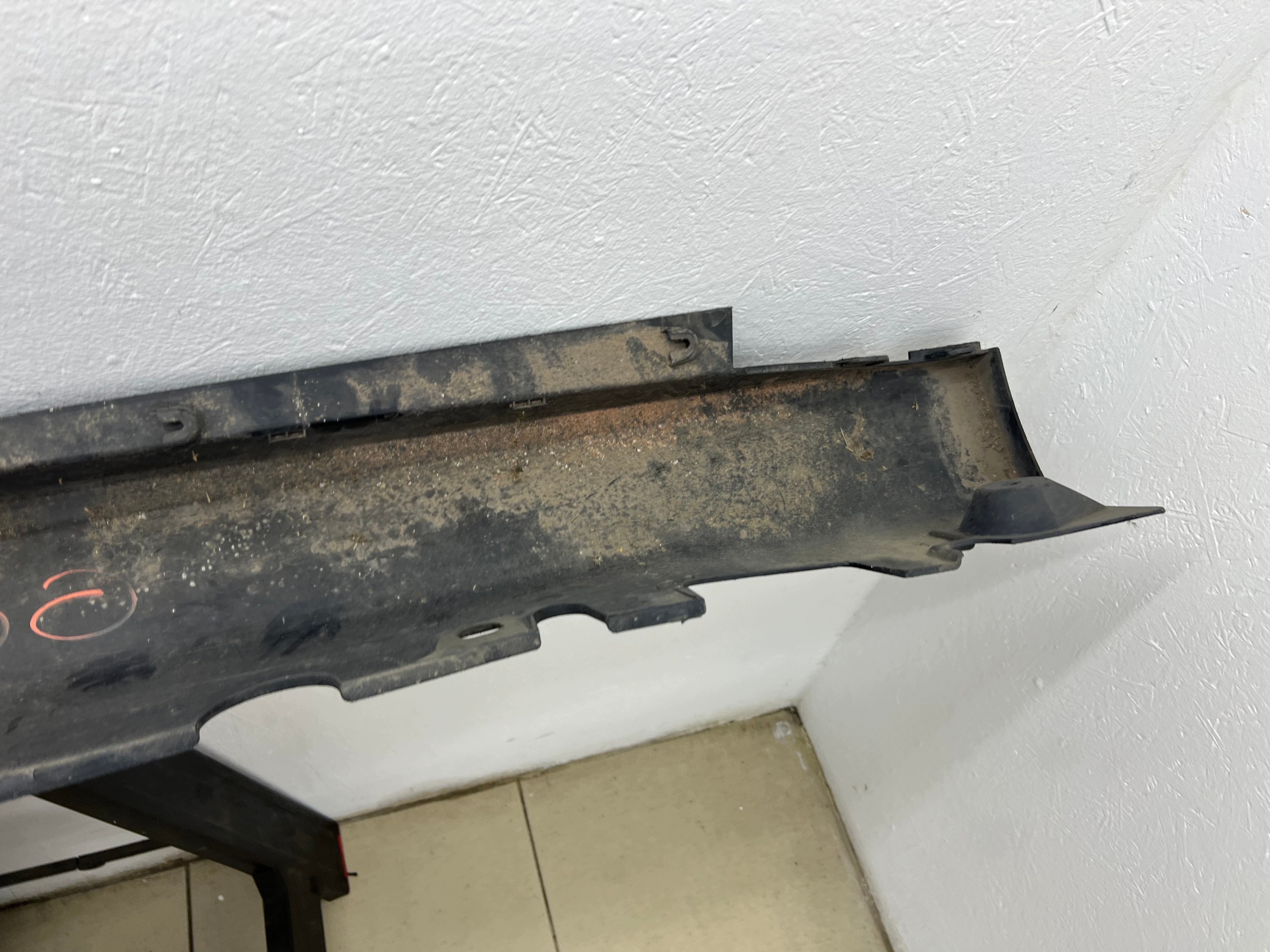 BMW E70 X5 moulding threshold left plastic MAT 7191241