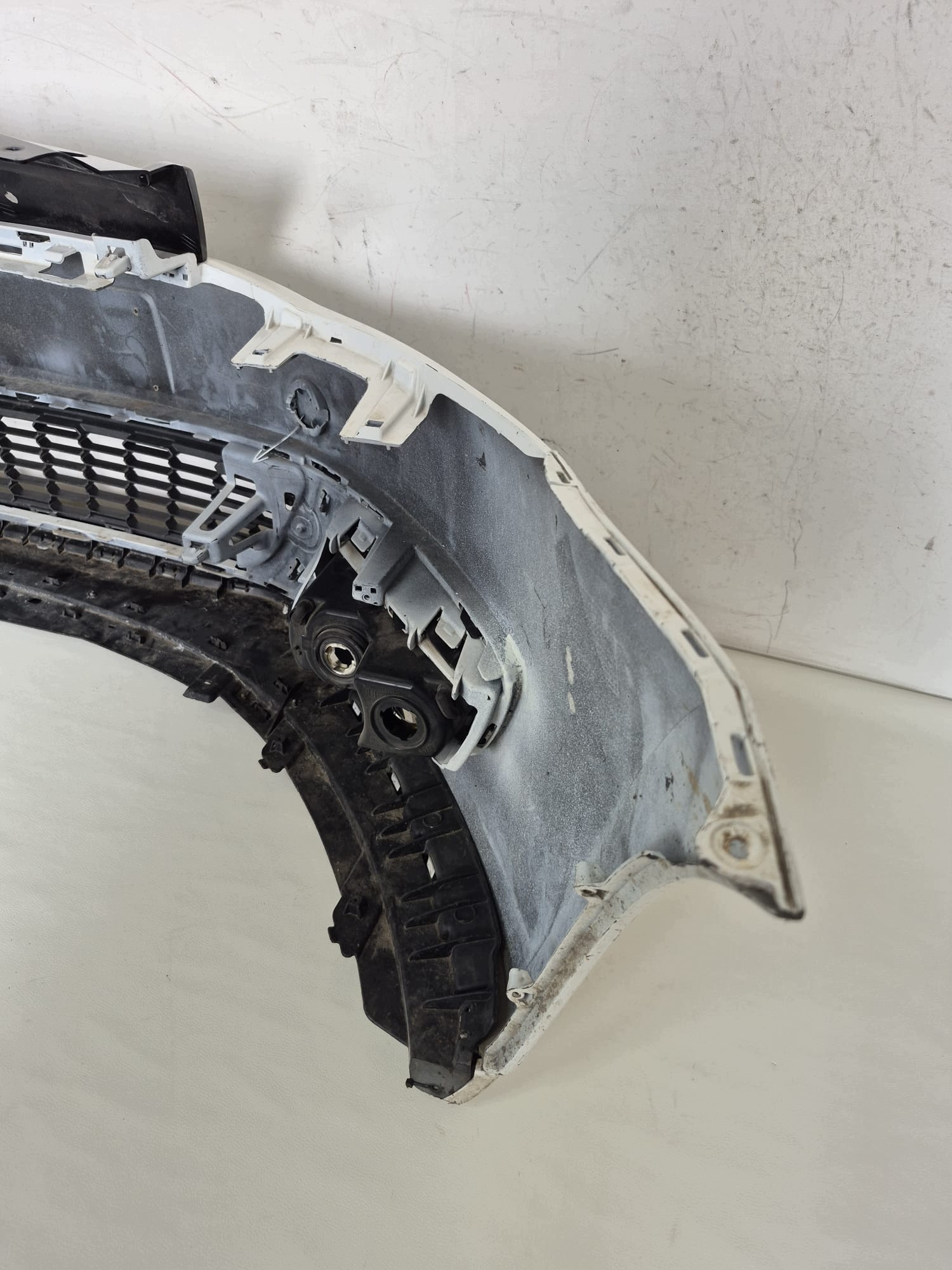 VW POLO 6R BLUEMOTION 09- bumper front front without DZIUR 6R0807221