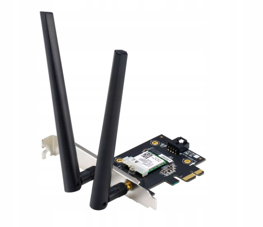 Karta WiFi 6 PCI-E ASUS PCE-AX1800 Bluetooth 5.2