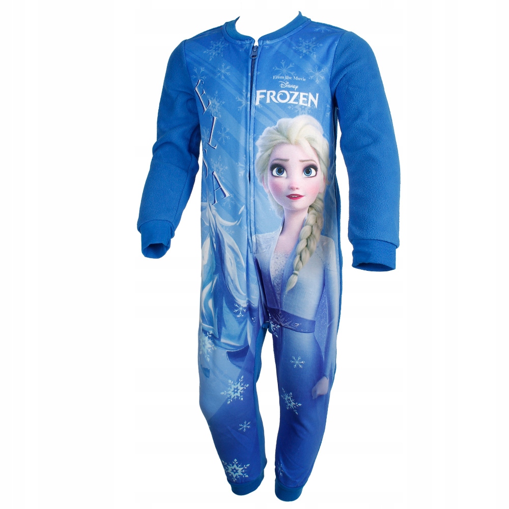 

R:92/98 Pajac Kombinezon Piżama Kraina Lodu