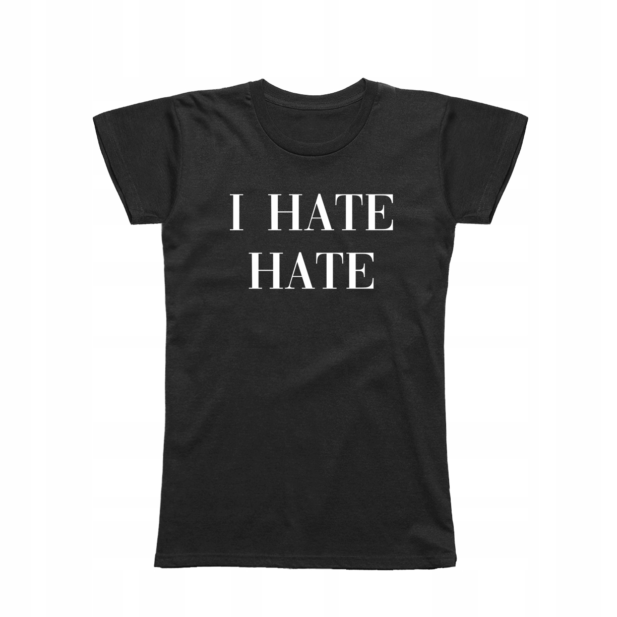 

M - Koszulka T-shirt I Hate Hate Stop Nienawiści
