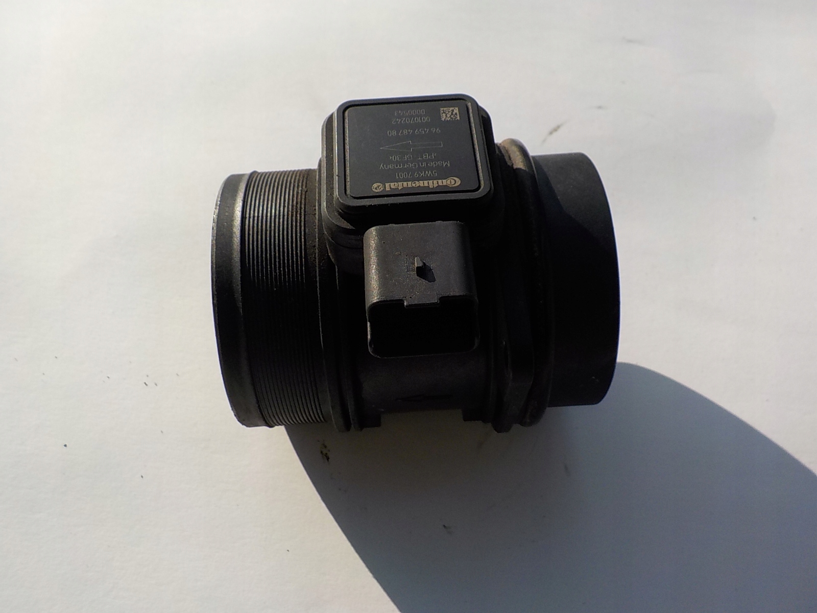 PEUGEOT 407 flow meter 5WK97001