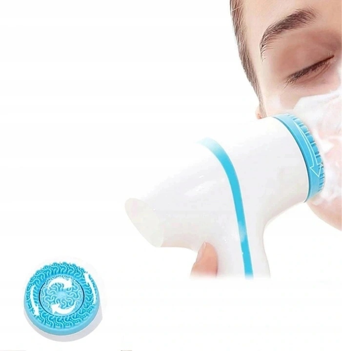 SZCZOTKA DO MYCIA TWARZY SONICZNA 3W1 JAK LUMI Zasilanie sieciowo-akumulatorowe