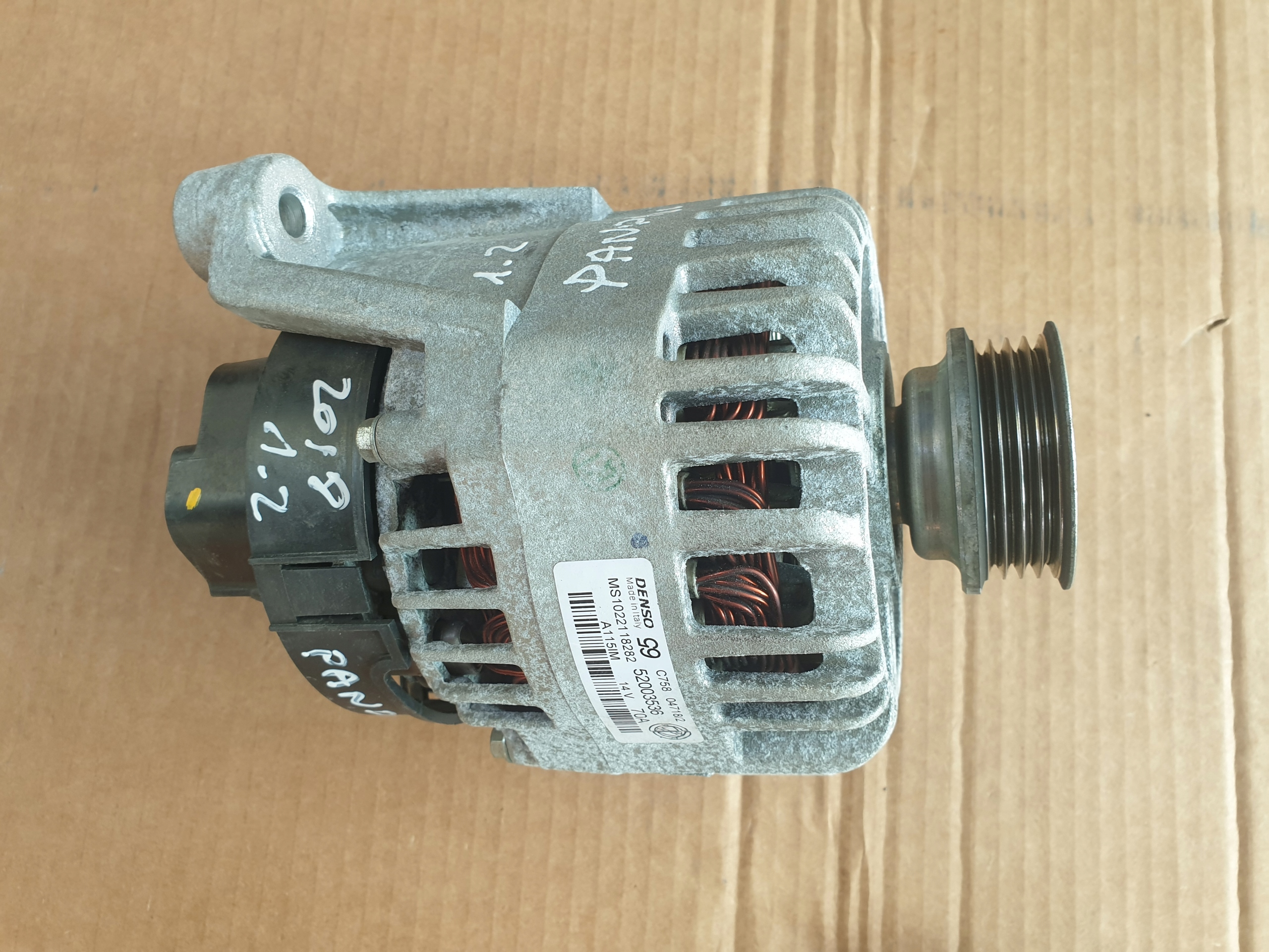 ALTERNATOR DENSO FIAT ALFA 52003536
