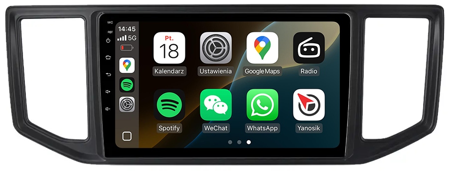 Vw Crafter Man Tge Nejnovější Android Carplay Rádio Navigace
