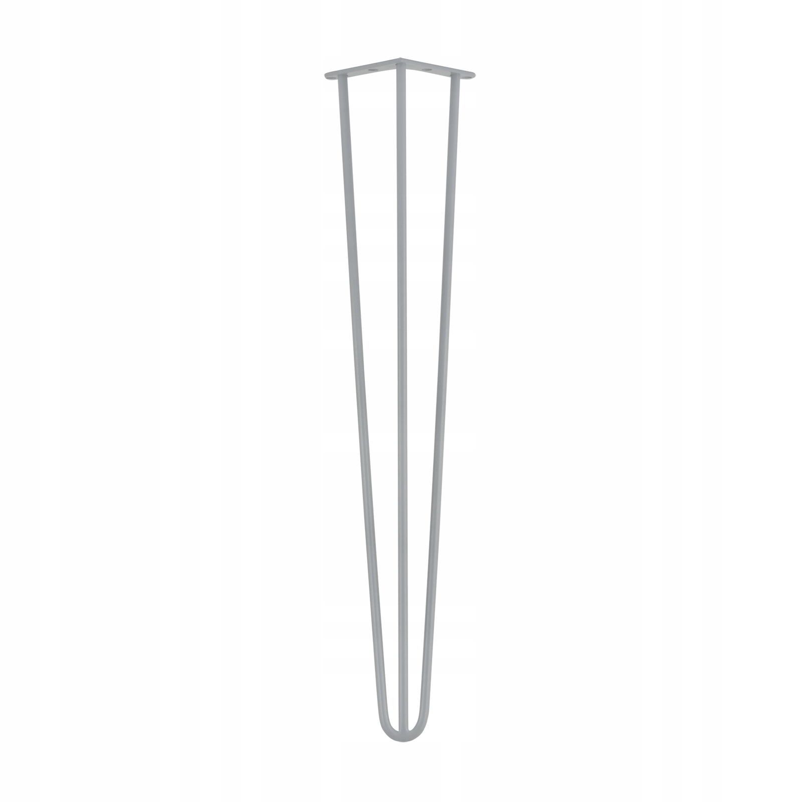 

Metalowa noga do stołu 71 cm 3 pręty fi 10 szary