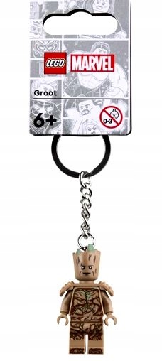 Lego 854291 Breloczek Marvel Groot 1 szt Nowe