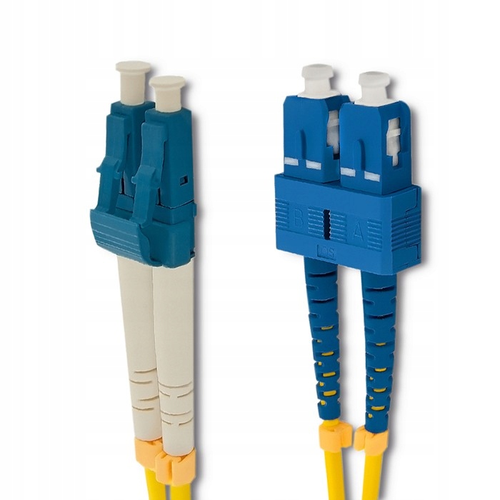 Qoltec Patchcord światłowodowy SC/UPC - LC/UPC | Singlemode | 9/125 | 5m Kod producenta 54034