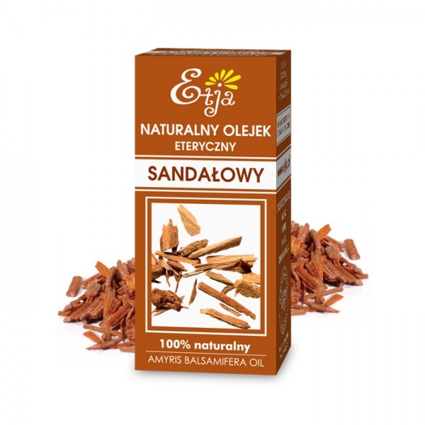 

Etja 100% naturalny olejek Eteryczny Sandałowy