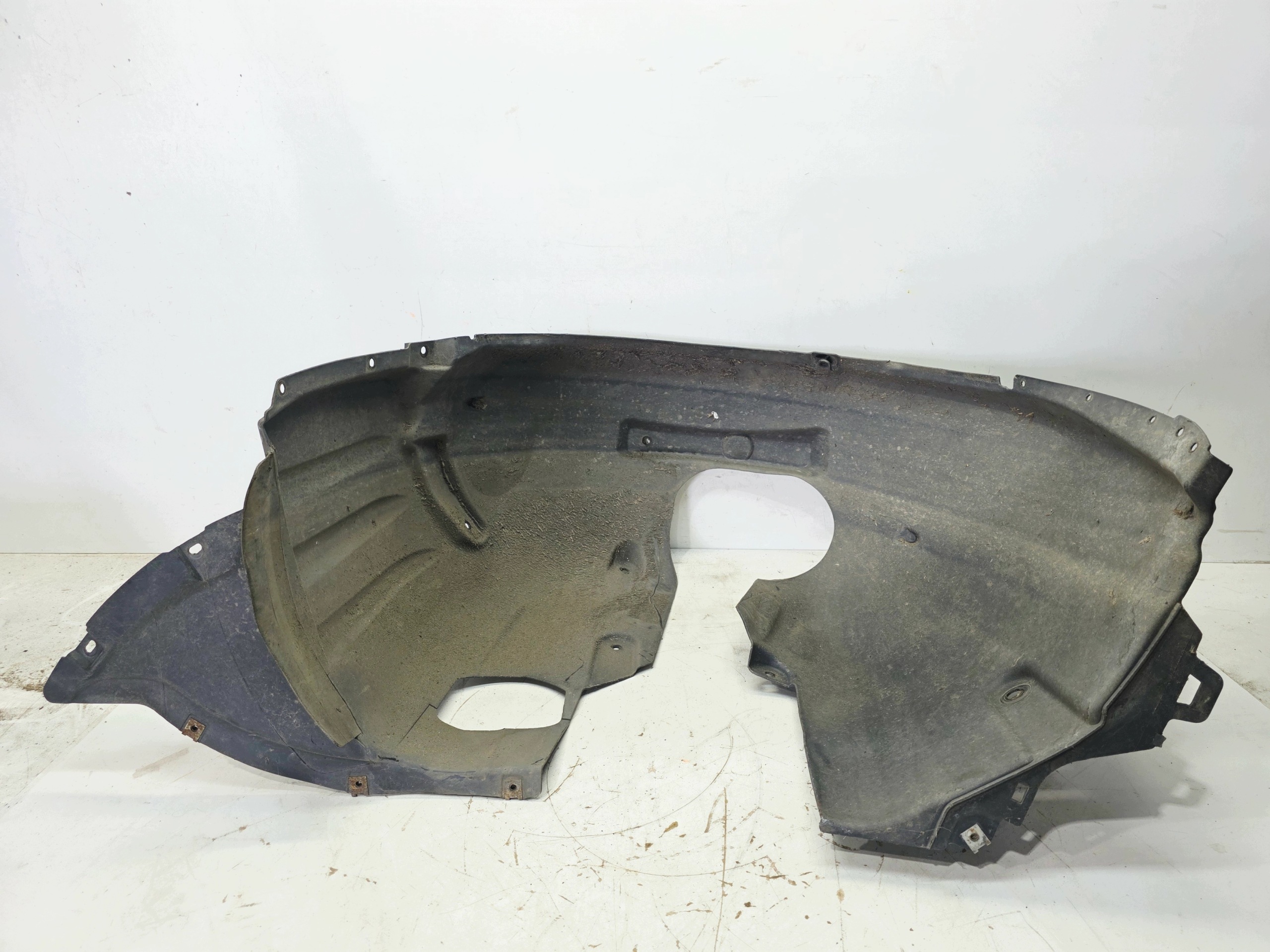 mudguard left front plastic AUDI A3 8V sedan 8V5821171 24/26