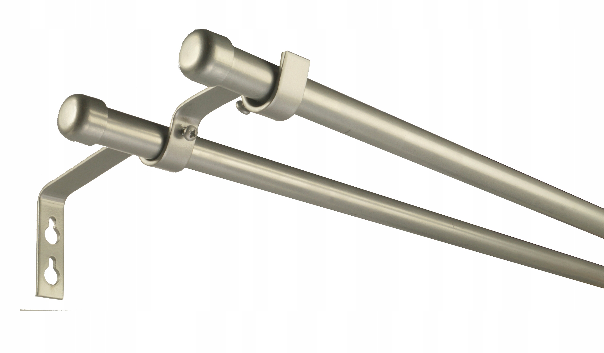 

Karnisz Pro metal fi16 podwójny 340 cm bez kółek