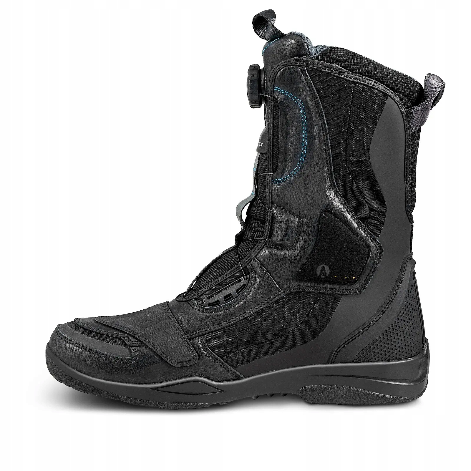 Buty motocyklowe Shima STRATO WP Men Czarne 42 Rozmiar 42