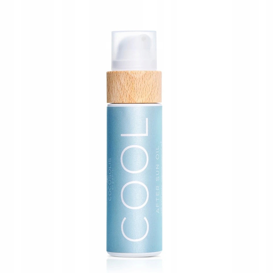 Cocosolis Cool After Sun Oil Organický olej po opalování 110 ml