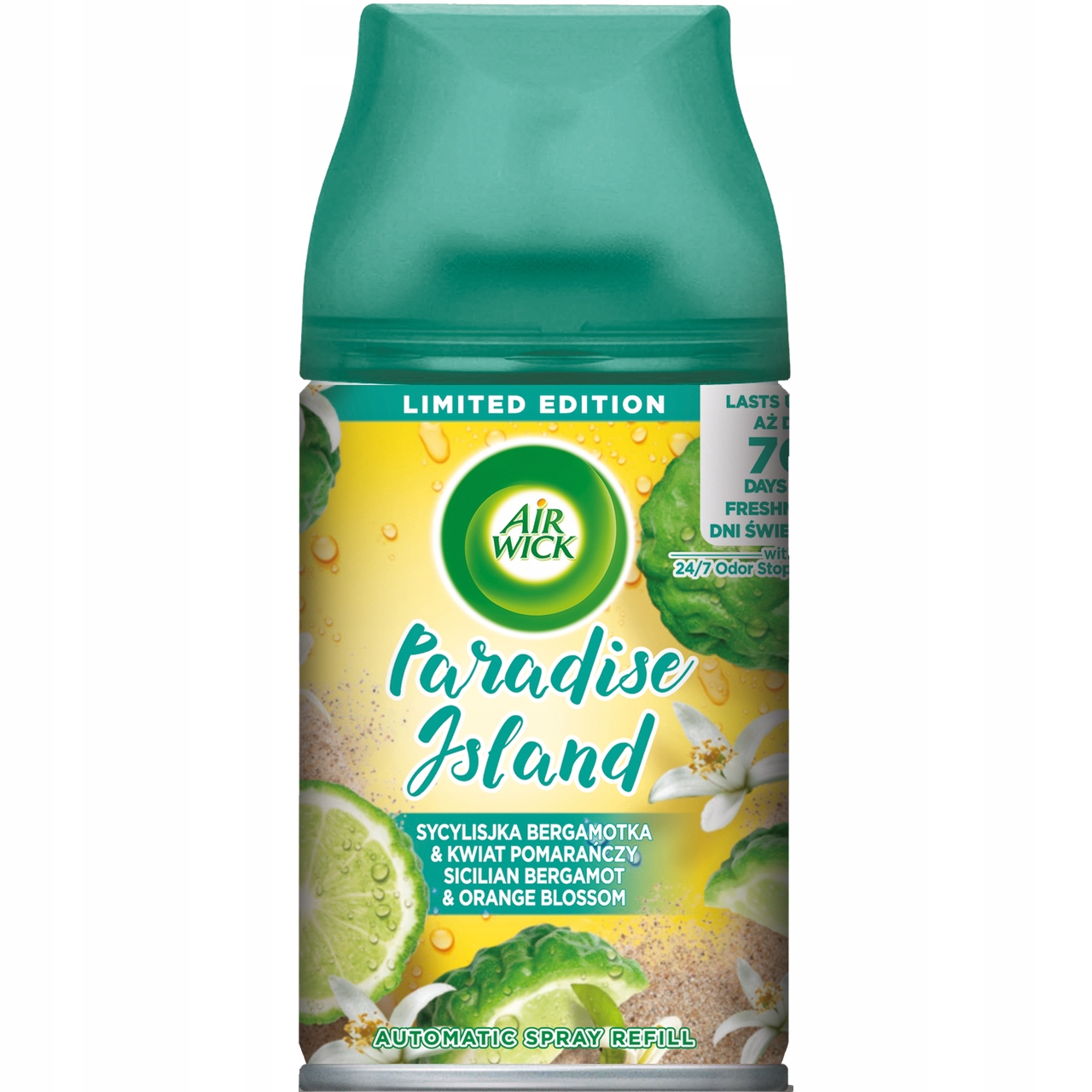

Air Wick Freshmatic Wkład Bergamotka Pomarań 250ml