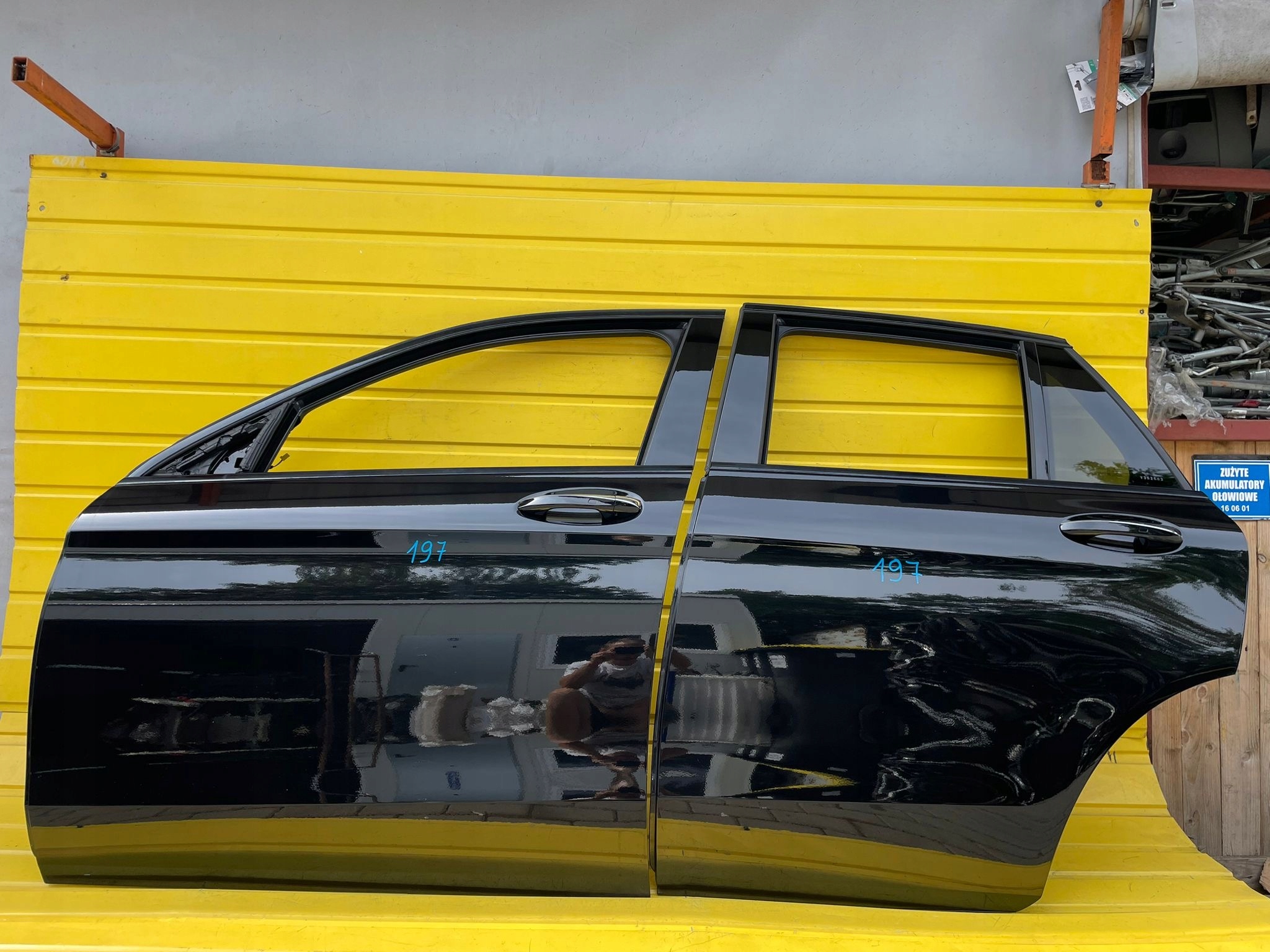 MERCEDES GLC W253 ДВЕРІ ПЕРЕД ЗАД. ЗЛІВА ПОЗАШЛЯХОВИК 197