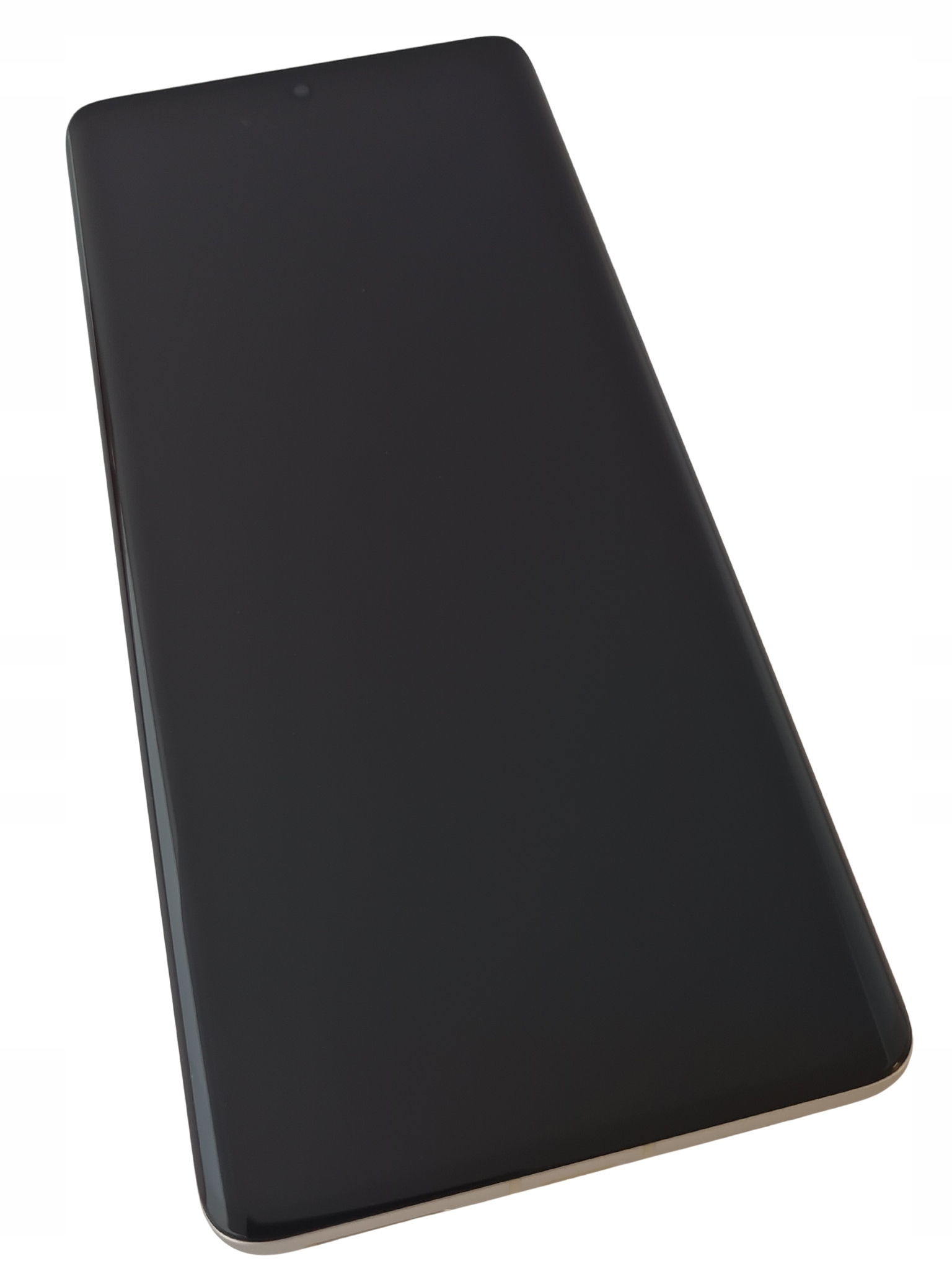 Org LCD displej originálny s rámčekom pre Motorola Edge 50 Pro, biely