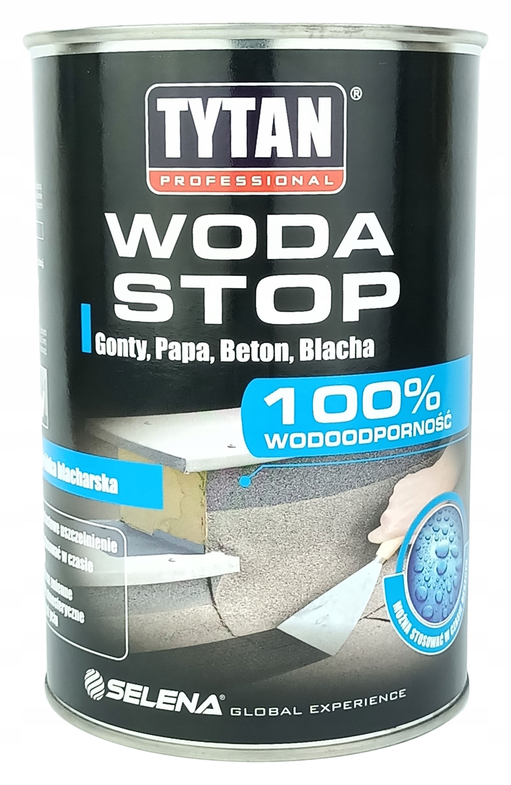 WODA STOP USZCZELNIACZ DEKARSKI DO NAPRAWY 1KG