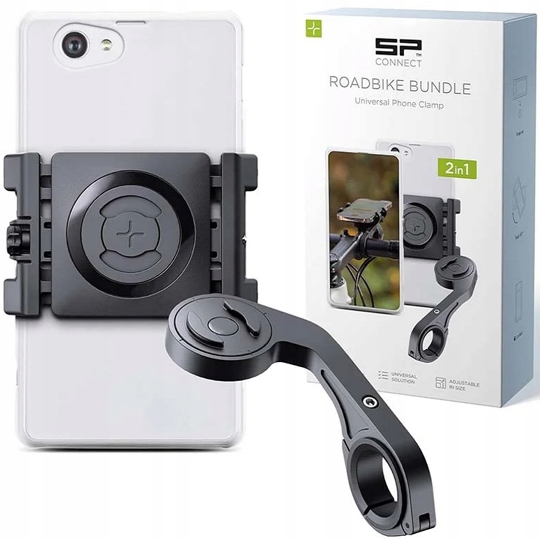 Držiak na telefón Sp Connect+ Roadbike Bundle Universal Phone Clamp 52200