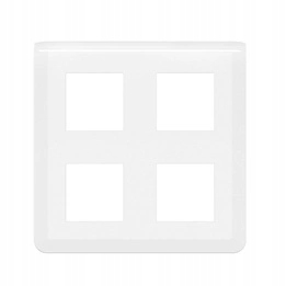 Mosaic Rámeček 2 x 2 x 2 modulární Bílý Legrand 078838L