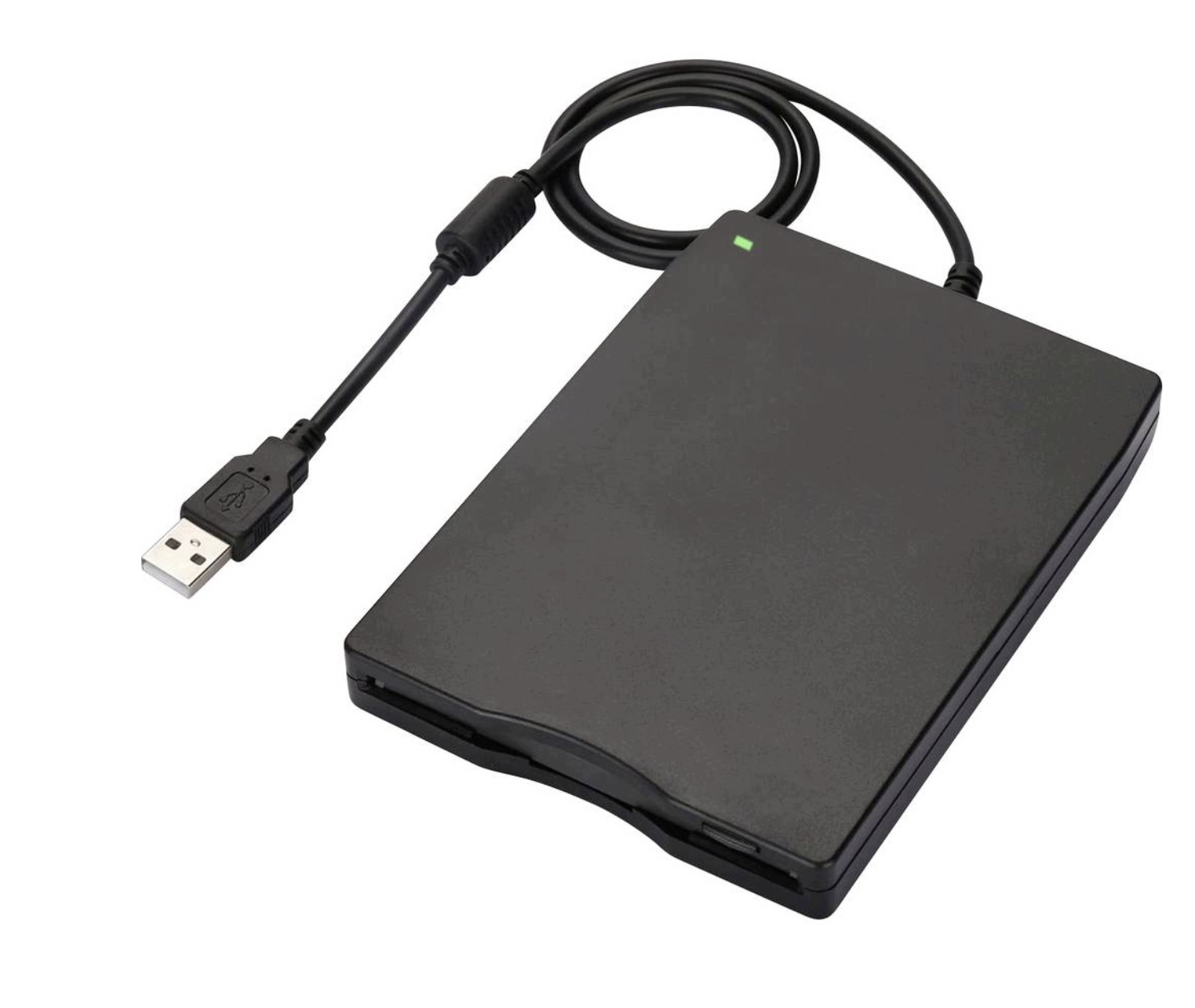 Disketová jednotka 3,5'' 8,9 cm externí Usb-a, Usb 2.0
