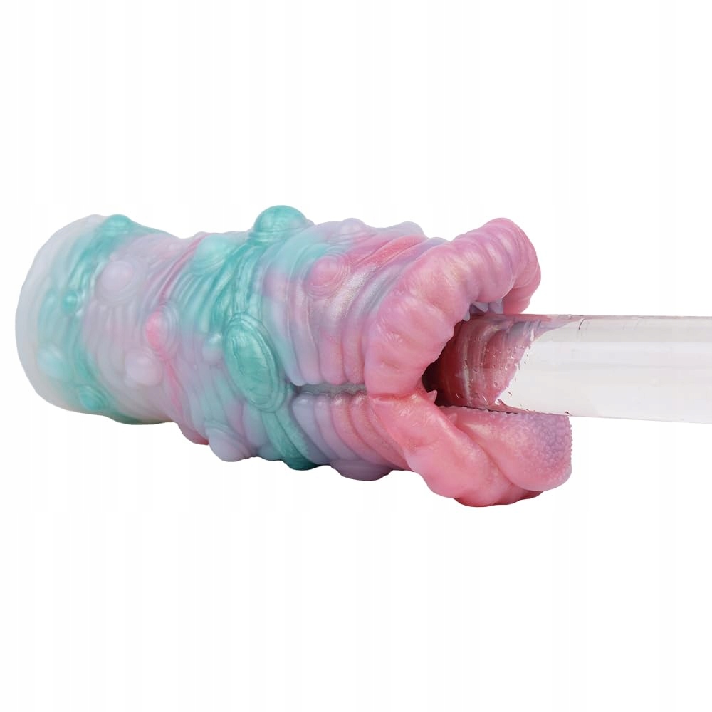 JIXAXE Monster Masturbator dla Mężczyzn Stymulacja Głębokie Gardło — miniatura 5