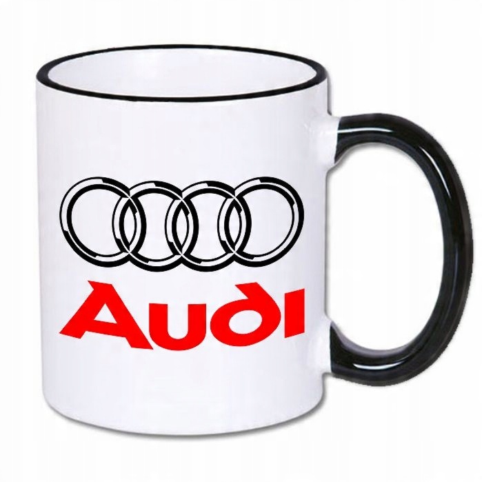 

Kubek z nadrukiem Audi
