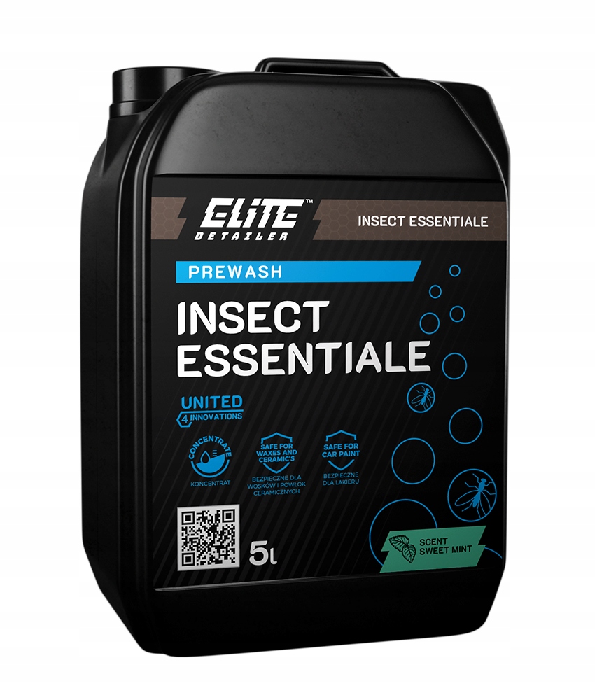 ELITE DETAILER _ INSECT ESSENTIALE 5L _ PREPARAT DO USUWANIA OWADÓW _ ED045