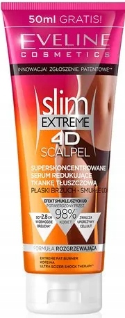 

Eveline Slim 4D Extreme Scalpel serum tkanka 250ml