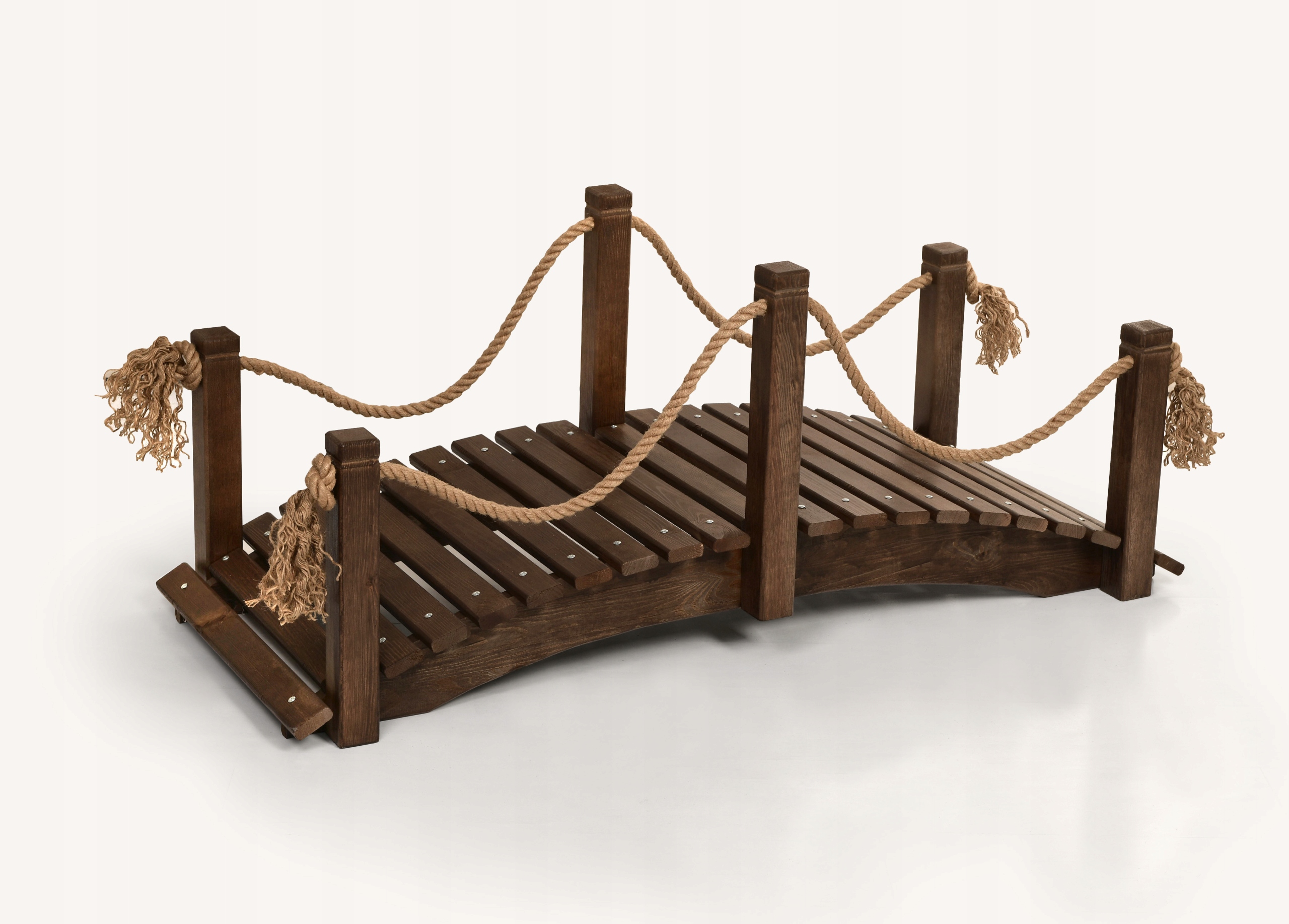 

Mostek drewniany 140cm Palisander