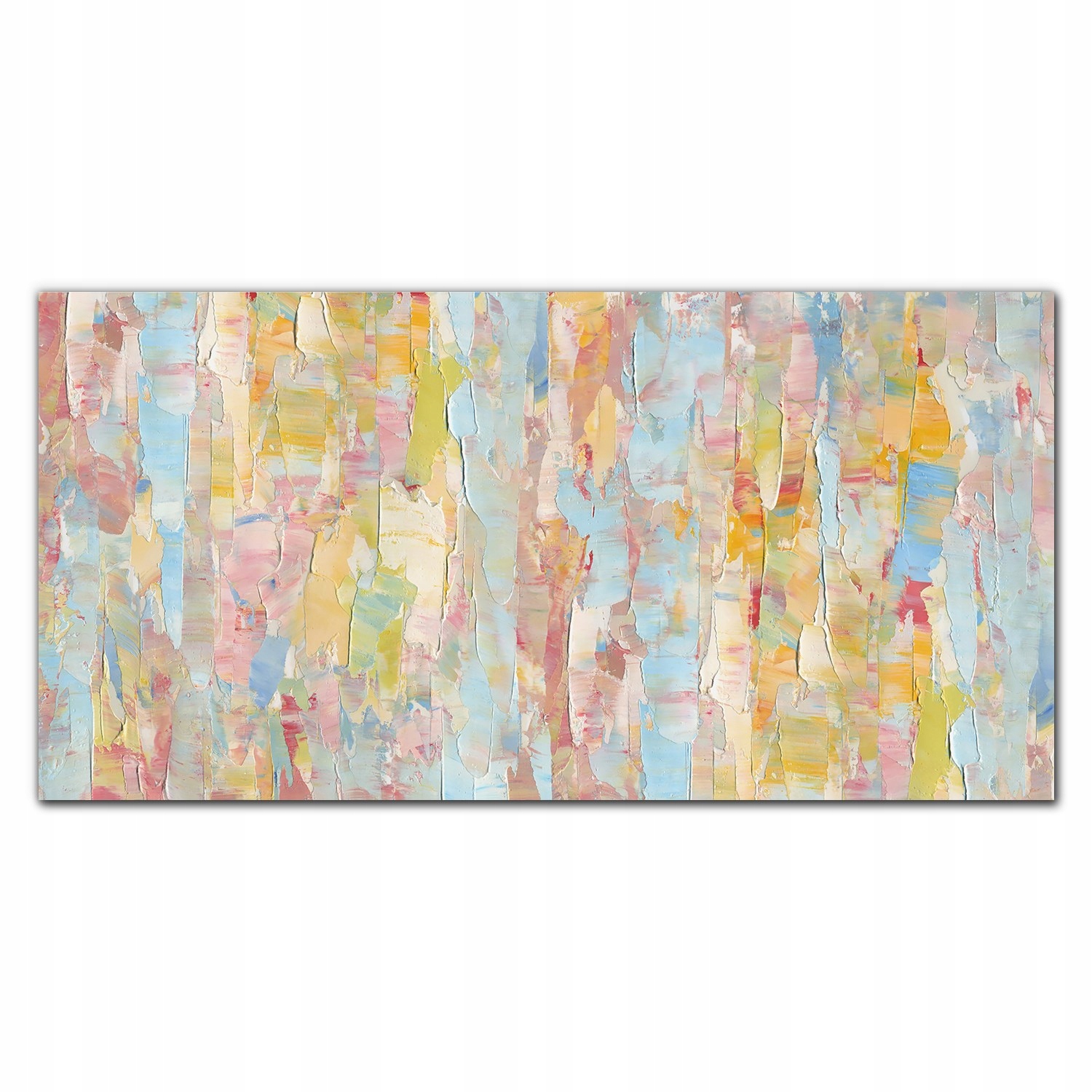 Fotoobraz na ráme Mazanie farbou 140x70