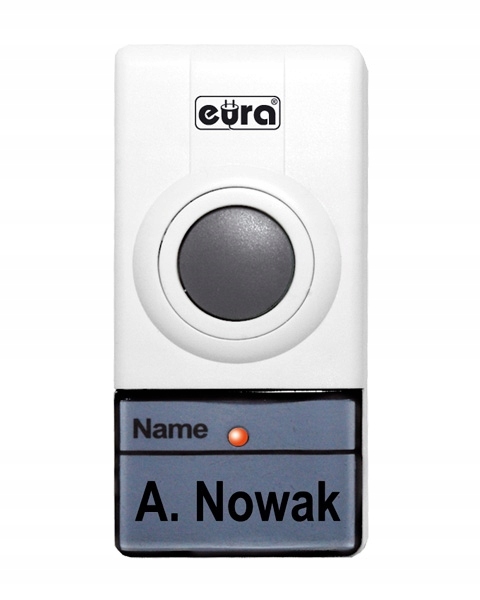 

Przycisk Zewnętrzny Dzwonków Eura Bell+ WDA-01A3