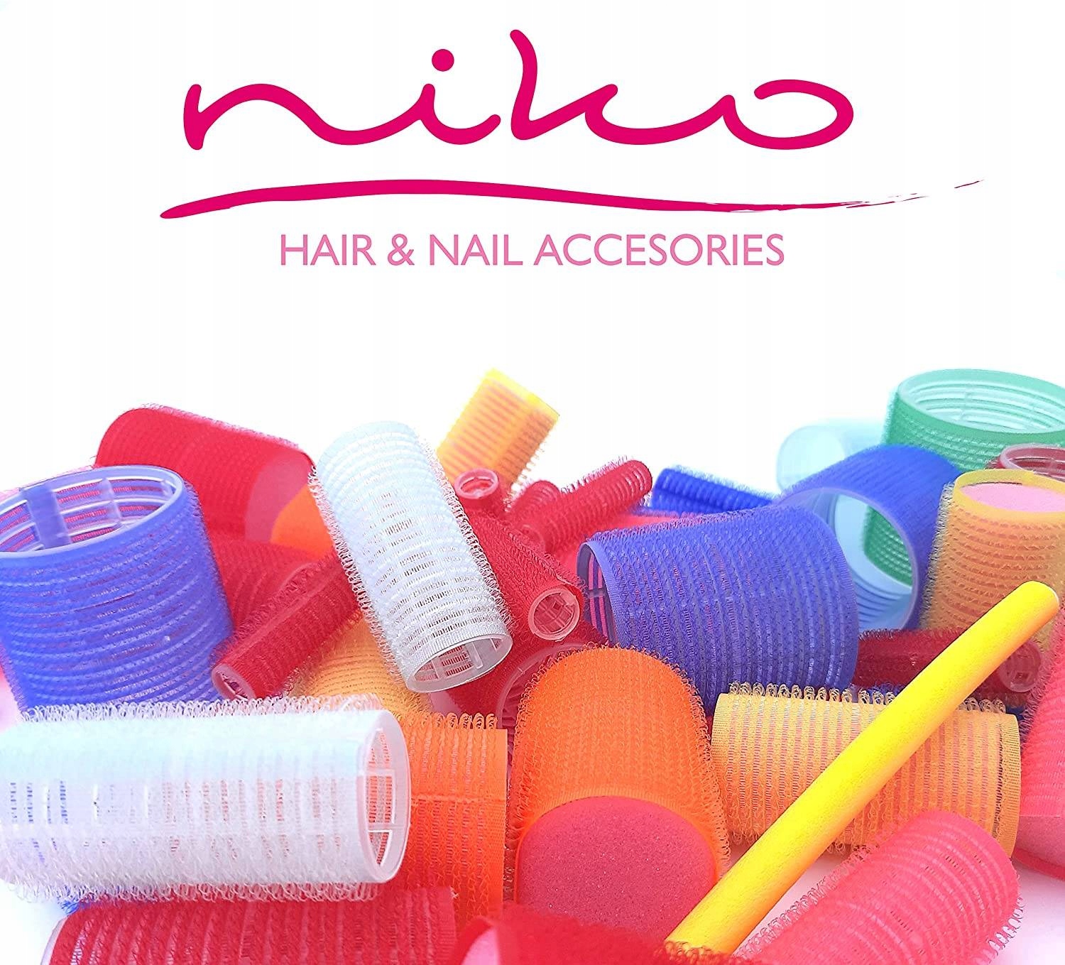 Wałki do włosów loków śpiochy z gąbką 32 mm Rodzaj wałki