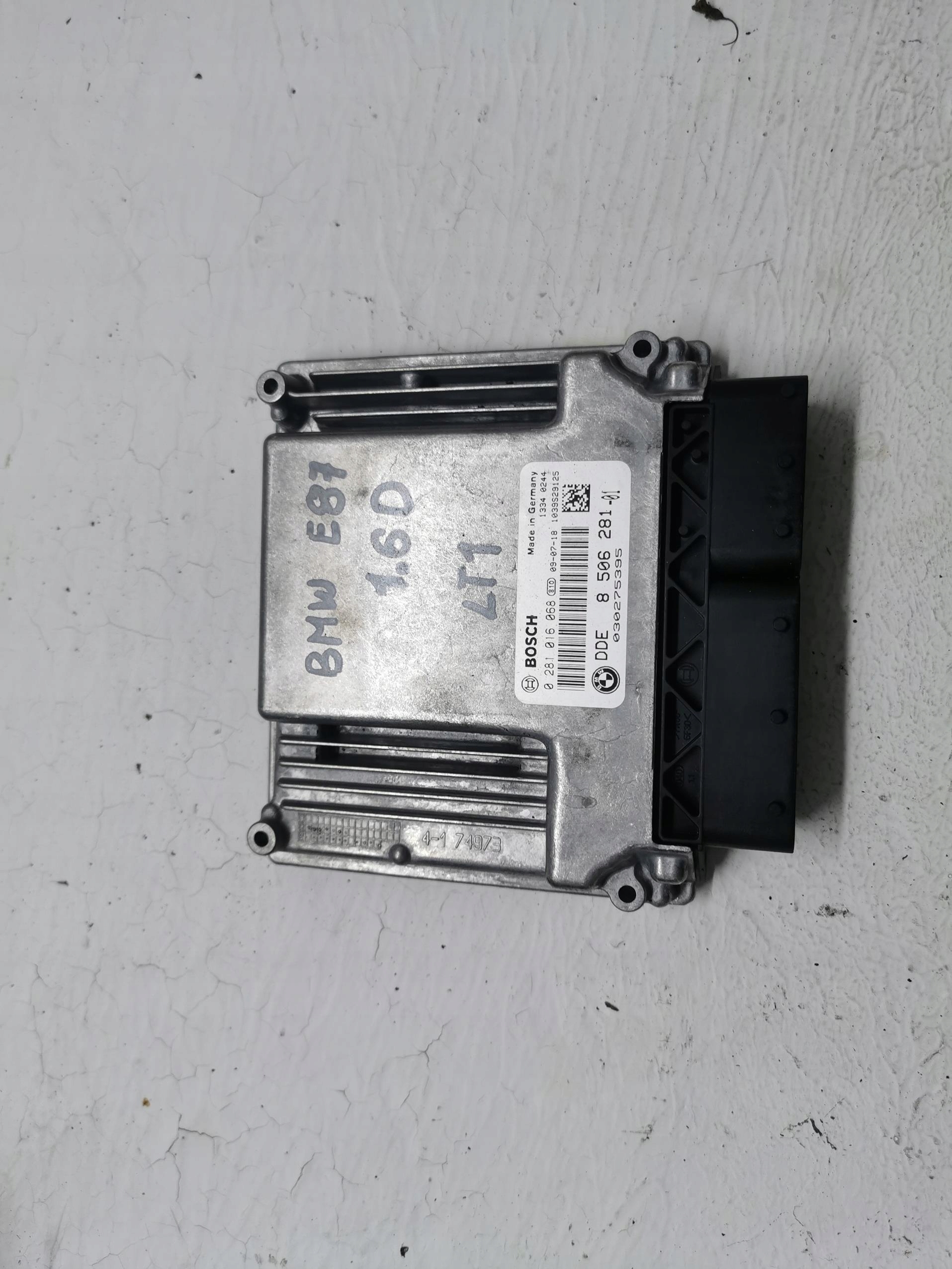 computer Motore BMW SERIA 1 E87 N47D20A 8506281